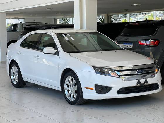 FORD FUSION 3.0 SEL AWD V6 24V GASOLINA 4P AUTOMÁTICO